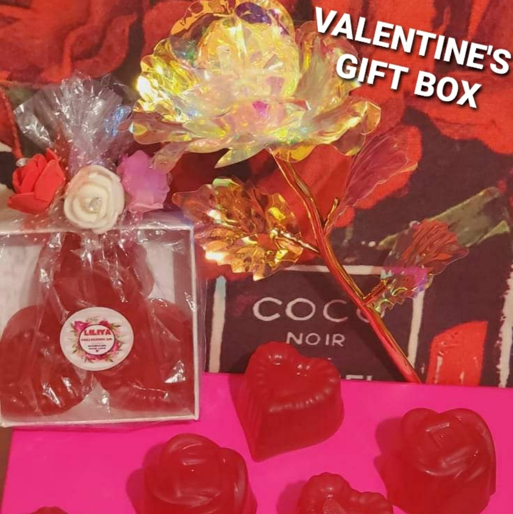 Mini Soap gift set for Valentine's